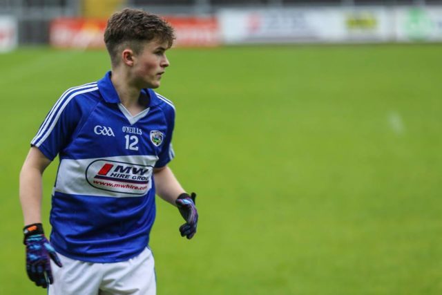 Annanough's Damien McCaul has been selected at wing forward in an unchanged Laois U-17 team to face Longford