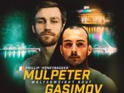 Philip Mulpeter is set to take on Ilkin Gasimov tomorrow night