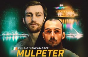 Philip Mulpeter is set to take on Ilkin Gasimov tomorrow night