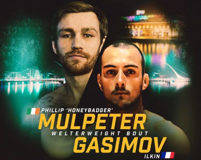 Philip Mulpeter is set to take on Ilkin Gasimov tomorrow night