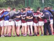 The Portarlington minor team have progressed to the final after beating Stradbally Parish Gaels tonight