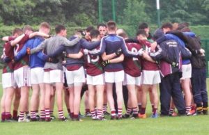 The Portarlington minor team have progressed to the final after beating Stradbally Parish Gaels tonight