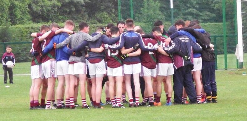 The Portarlington minor team have progressed to the final after beating Stradbally Parish Gaels tonight