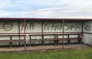 Slieve Bloom GAA club was vandalised over the weekend