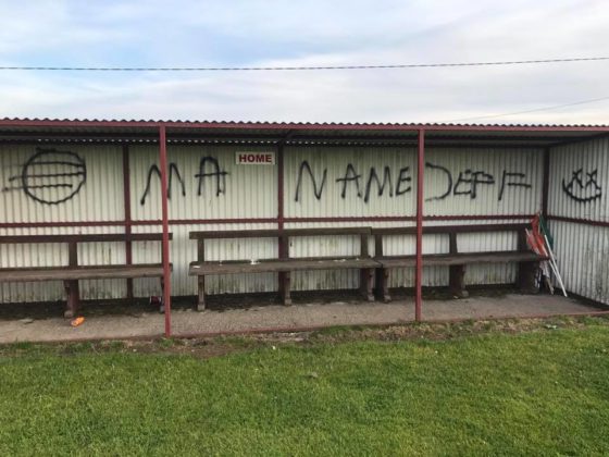 Slieve Bloom GAA club was vandalised over the weekend