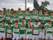The Rosenallis team which defeated Graiguecullen in the U-14 B league decider