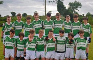 The Rosenallis team which defeated Graiguecullen in the U-14 B league decider