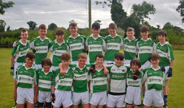 The Rosenallis team which defeated Graiguecullen in the U-14 B league decider