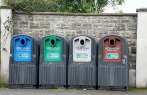 Calls for the bottle bank to be re-erected in Stradbally