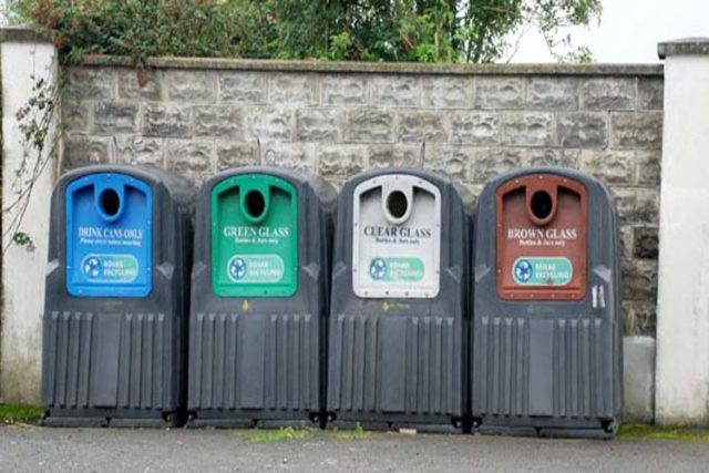 Calls for the bottle bank to be re-erected in Stradbally