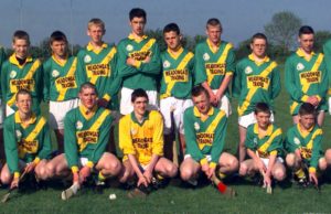 The Clonad team who defeated Abbeyleix