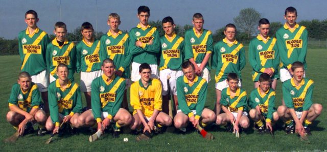 The Clonad team who defeated Abbeyleix