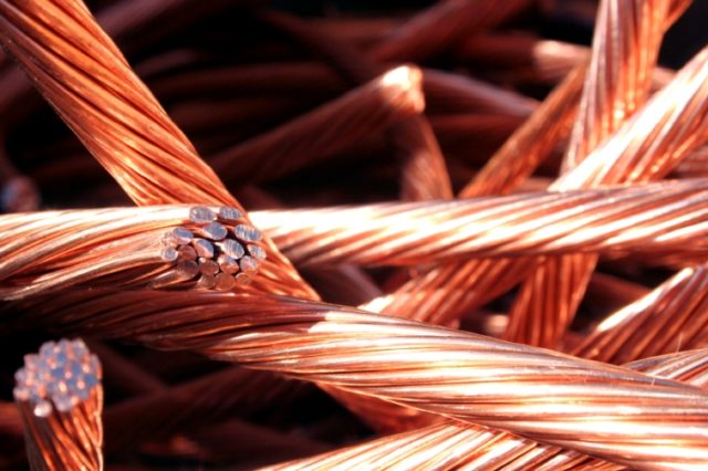 Copper theft from two locations in Laois