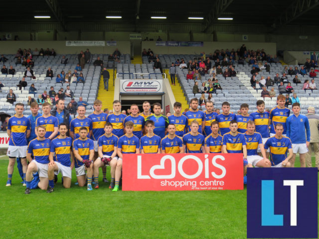 The O'Dempsey's team who played St Joseph's in the ACFL Division 1A final this evening