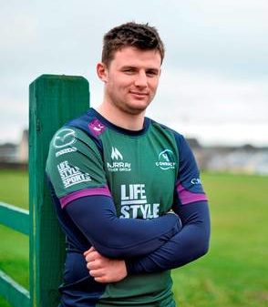 Eoghan Masterson to captain Connacht