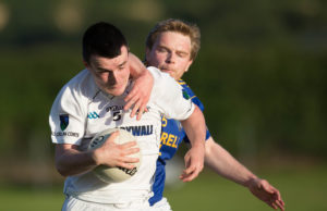 Conor Hogan was in flying form for Courtwood tonight against The Rock