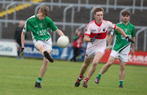 Sean Moore was excellent for Ballyfin this afternoon