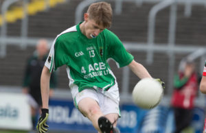Sean Moore was excellent for Ballyfin this afternoon