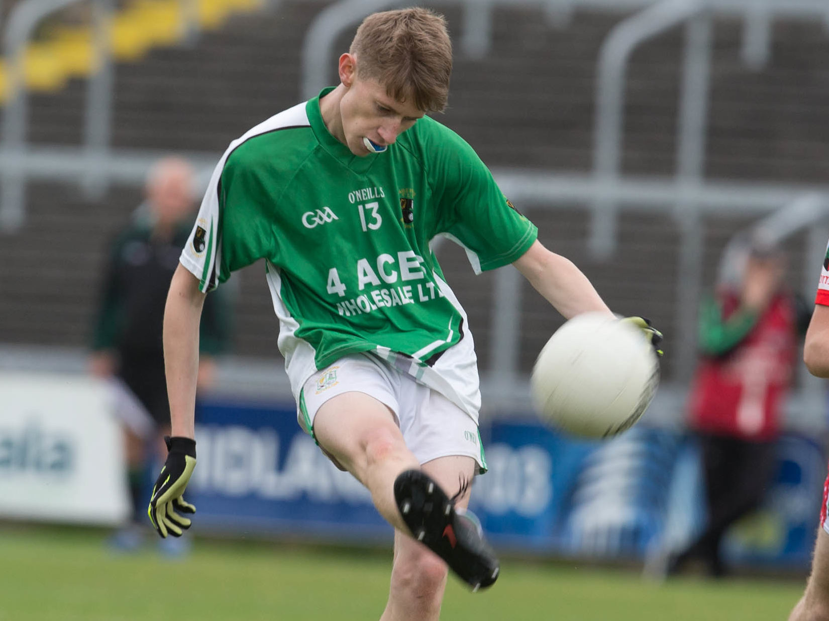 Sean Moore was excellent for Ballyfin this afternoon