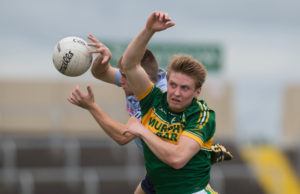 Alan Farrell was immense for Ballylinan this evening as they beat St Joseph's