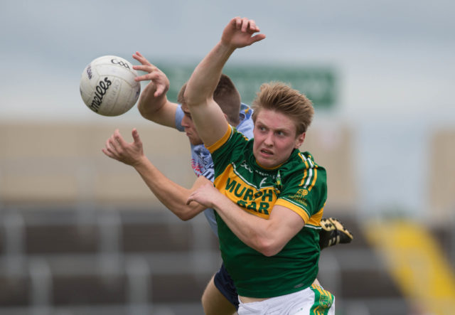 Alan Farrell was immense for Ballylinan this evening as they beat St Joseph's