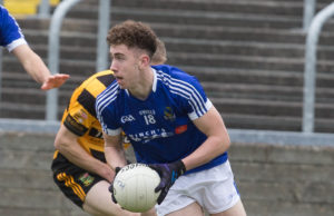 Oisin Morris will be hoping Mountmellick Gaels can beat Arles-Killeen