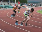 Jamie Pender will be sprinting in Italy in a few weeks time