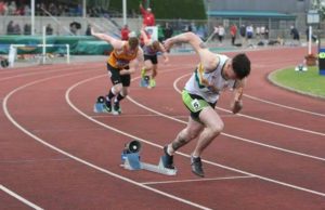 Jamie Pender will be sprinting in Italy in a few weeks time