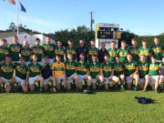 The Ballylinan team who beat Portarlington in the ACFL Division 1B final tonight