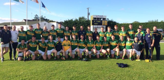 The Ballylinan team who beat Portarlington in the ACFL Division 1B final tonight