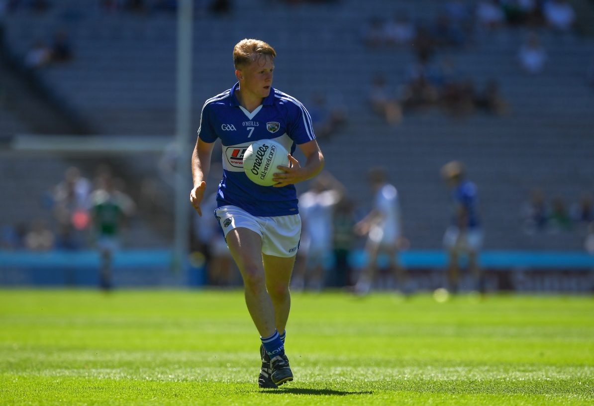 James O'Connor played for Laois minors last year