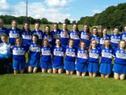 The Laois minor camogie team who beat Carlow