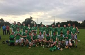 The Ballyfin team who beat Clough-Ballacolla to win the ACHL Division 2 title