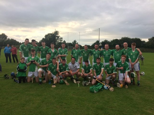 The Ballyfin team who beat Clough-Ballacolla to win the ACHL Division 2 title