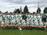 The Rosenallis team who will do battle with Errill tonight