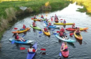 The Woodenbridge Paddlers are launching a World Record attempt