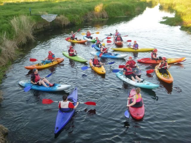 The Woodenbridge Paddlers are launching a World Record attempt