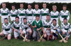 Portlaoise who played The Harps in the Feile Hurling final at Shanahoe