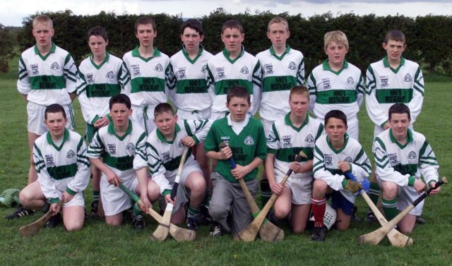 Portlaoise who played The Harps in the Feile Hurling final at Shanahoe