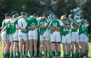 Ballyfin got the better of Mountrath this evening