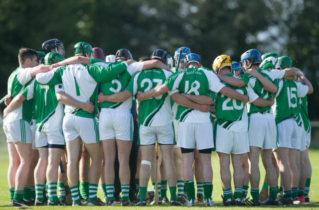 Ballyfin got the better of Mountrath this evening