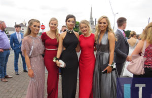 All the style from the Scoil Chriost Ri debs
