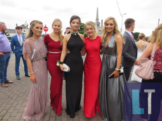 All the style from the Scoil Chriost Ri debs