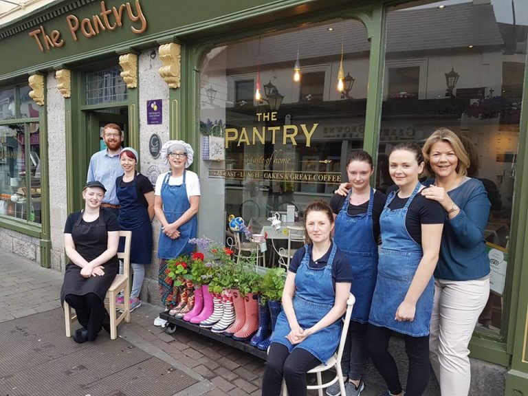 The Pantry in Portlaoise has been honoured with national award Laois