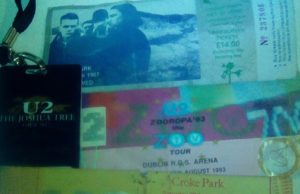 Were you at U2 at 80s?