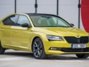 The Skoda Superb is a great drive according to our man Bob