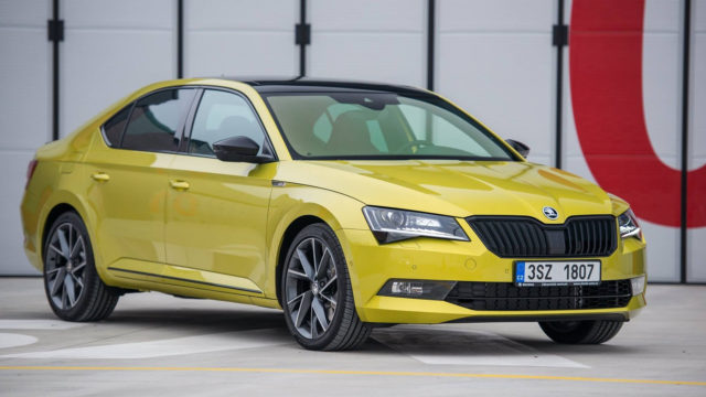 The Skoda Superb is a great drive according to our man Bob