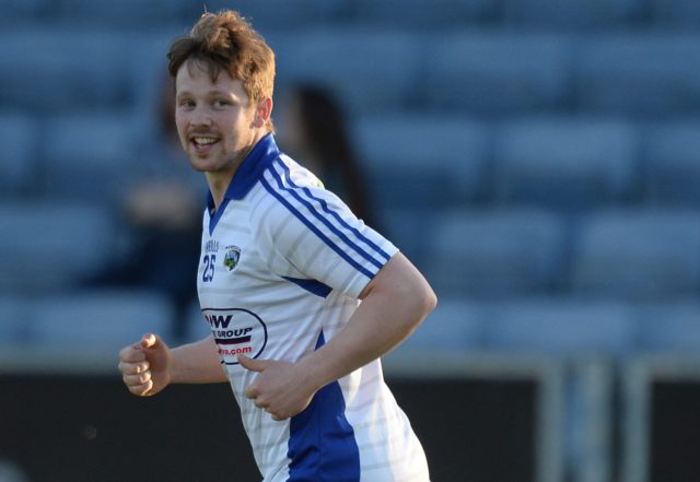 Ruairí O'Connor was in scintillating form for Timahoe tonight