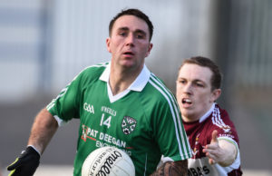 Jody Dillon was in fine form for Stradbally this afternoon