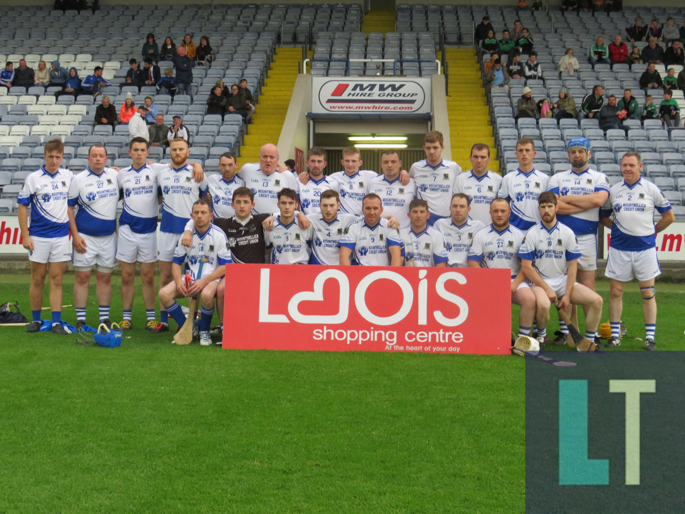 Challoner lands the winner as Mountmellick claim hurling double